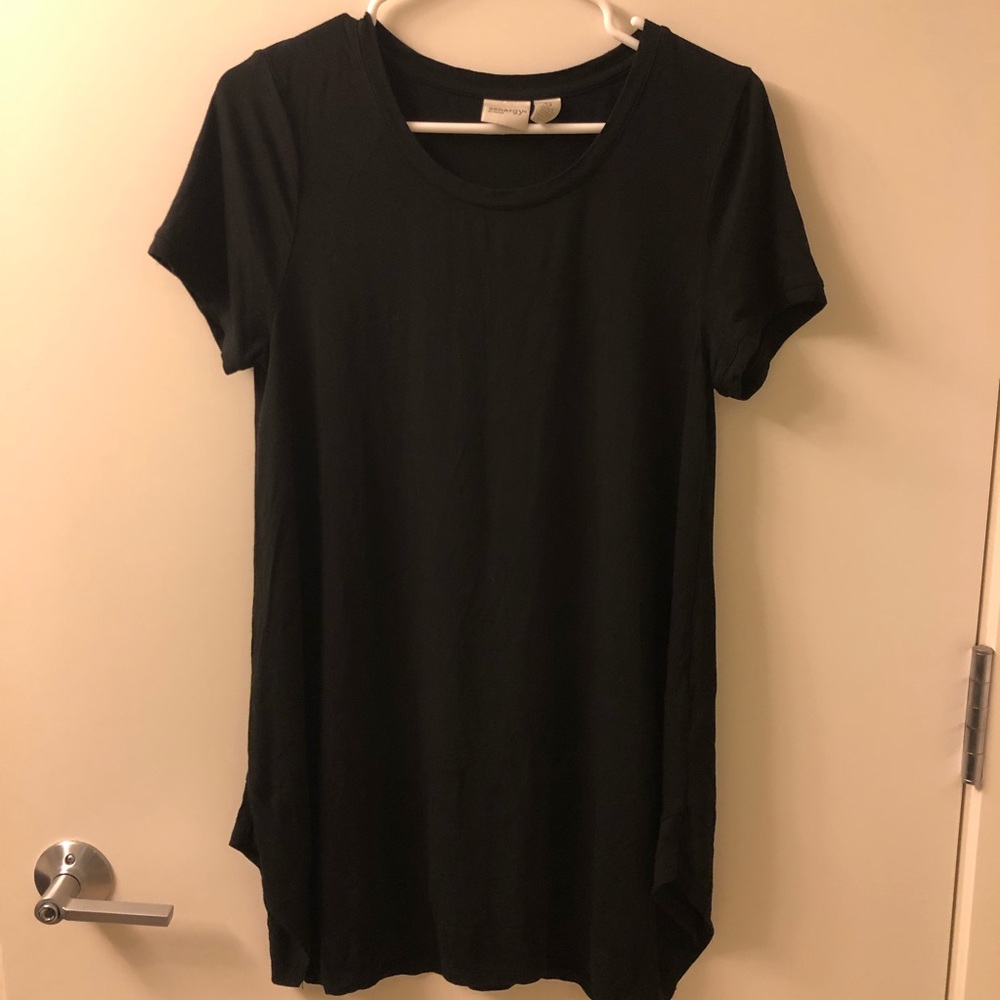 Black zenergy by Chico’s dress.